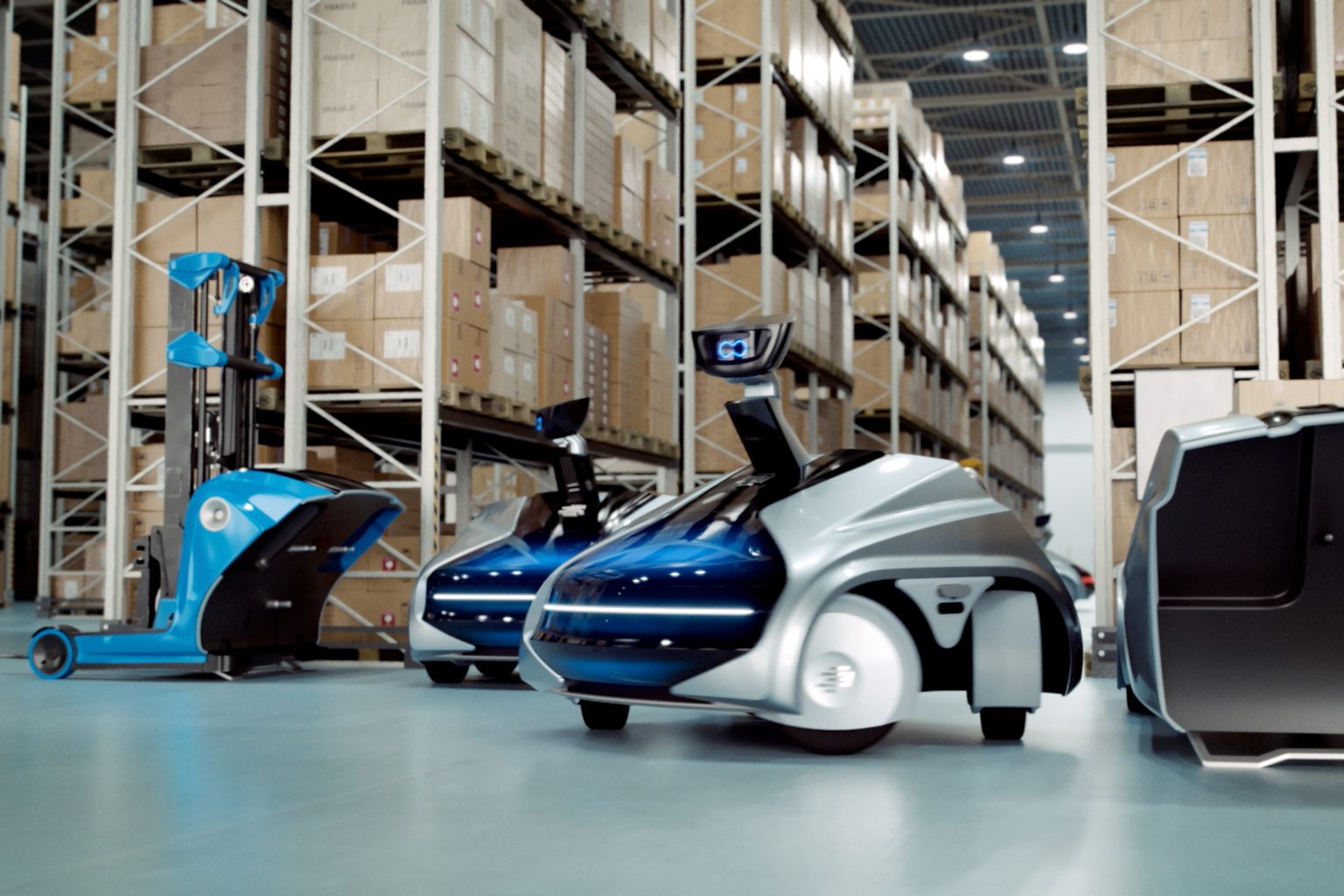 IOTA, EDAG und der CityBot - ULEX Logistics